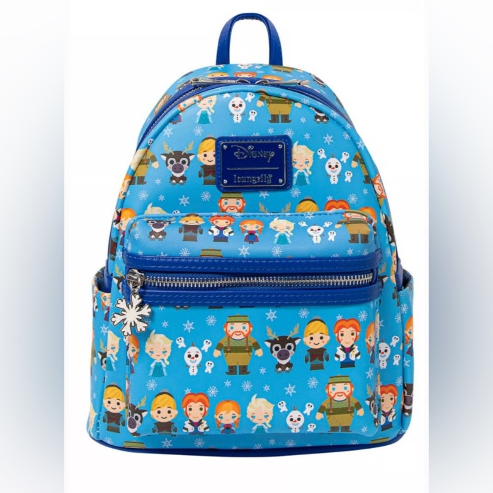 Disney Loungefly Frozen Chibi Backpack